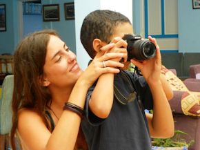 Meaningful travel abroad