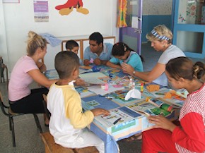 CADIP volunteering abroad