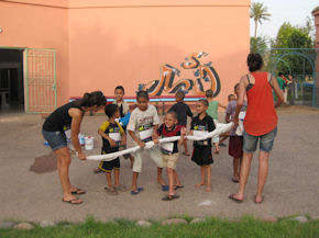 Moroccan children